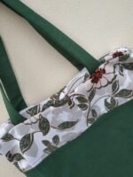 Tote bag με δύο υφάσματα της επιλογής σας - Image 3