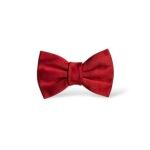 Red Dog Bow Tie
