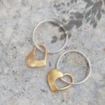 hoops_ χειροποίητα σκουλαρίκια - Image 2