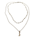 Χειροποιητο ΔΙΠΛΟ Κολιε απο ανοξειδωτο ατσαλι - Image 9