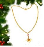 Χειροποιητο Ατσαλινο Κολιε - το ΑΣΤΕΡΙ της ΒΗΘΛΕΕΜ- - Image 4