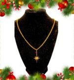 Χειροποιητο Ατσαλινο Κολιε - το ΑΣΤΕΡΙ της ΒΗΘΛΕΕΜ- - Image 2