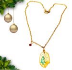 Χειροποιητο κολιε Γουρι 2026