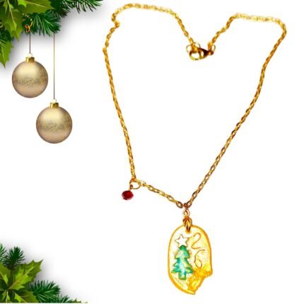 Χειροποιητο κολιε Γουρι 2026