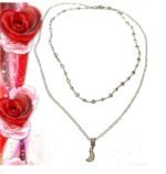 Χειροποιητο ΔΙΠΛΟ Κολιε απο ανοξειδωτο ατσαλι - Image 4