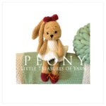 Χειροποίητο Πλεκτό Κουνελάκι Amigurumi με Φόρεμα – Μαλακό Παιδικό Λούτρινο Δώρο - Image 3