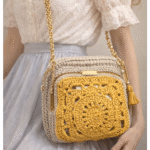 Vintage square bag