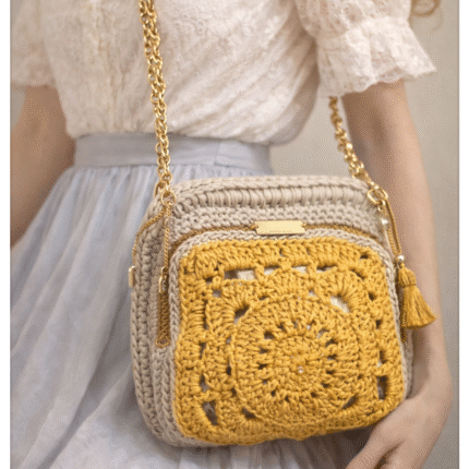 Vintage square bag