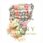 Puffy Παιδική Τσάντα Συννεφάκι σε Παστέλ Χρώματα – Χειροποίητη Τσάντα για Κορίτσια