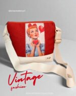 Τσάντα "Vintage Girl" - Image 3