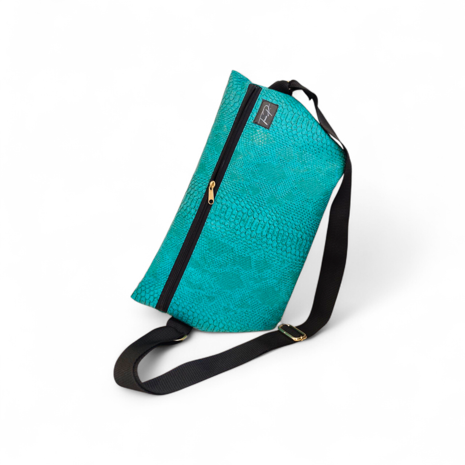 IMG-af6781992bc17cad72665801c36d11f7-V Κροκό τσάντα χιαστί - half moon - Image 1