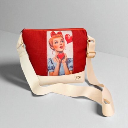 Τσάντα "Vintage Girl"