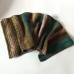 Χειροποίητο πλεκτό κασκόλ πολύχρωμο - Image 4