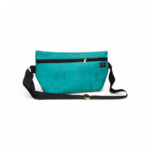 Κροκό τσάντα χιαστί - half moon - Image 2