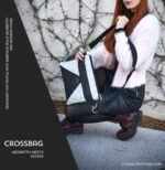 Τσάντα χιαστί "Geometry" - Image 2