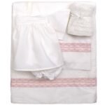 NstNastasia Λαδόπανα βάπτισης Κορίτσι Σάπιο Μήλο