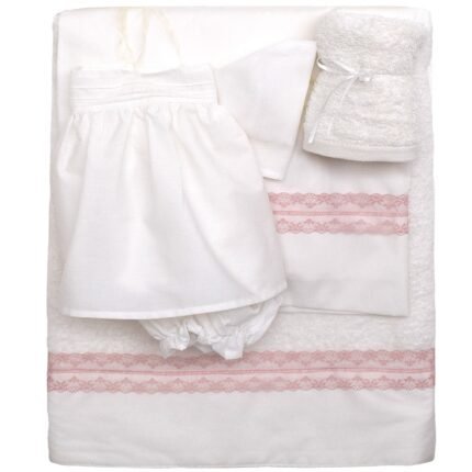 NstNastasia Λαδόπανα βάπτισης Κορίτσι Σάπιο Μήλο