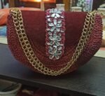 Τσάντα Κόκκινη Βραδυνή