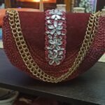 Τσάντα Κόκκινη Βραδυνή