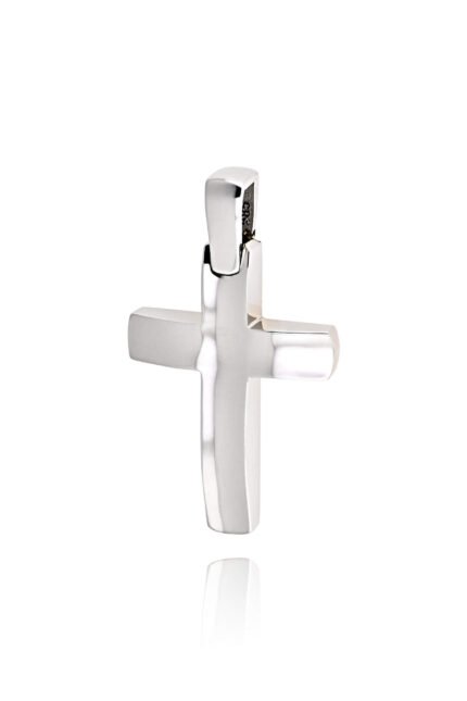 Σταυρός Βάπτισης Val΄Oro για Αγόρι Σκέτος Κίτρινο και Λευκό Χρυσό Κ14 038592