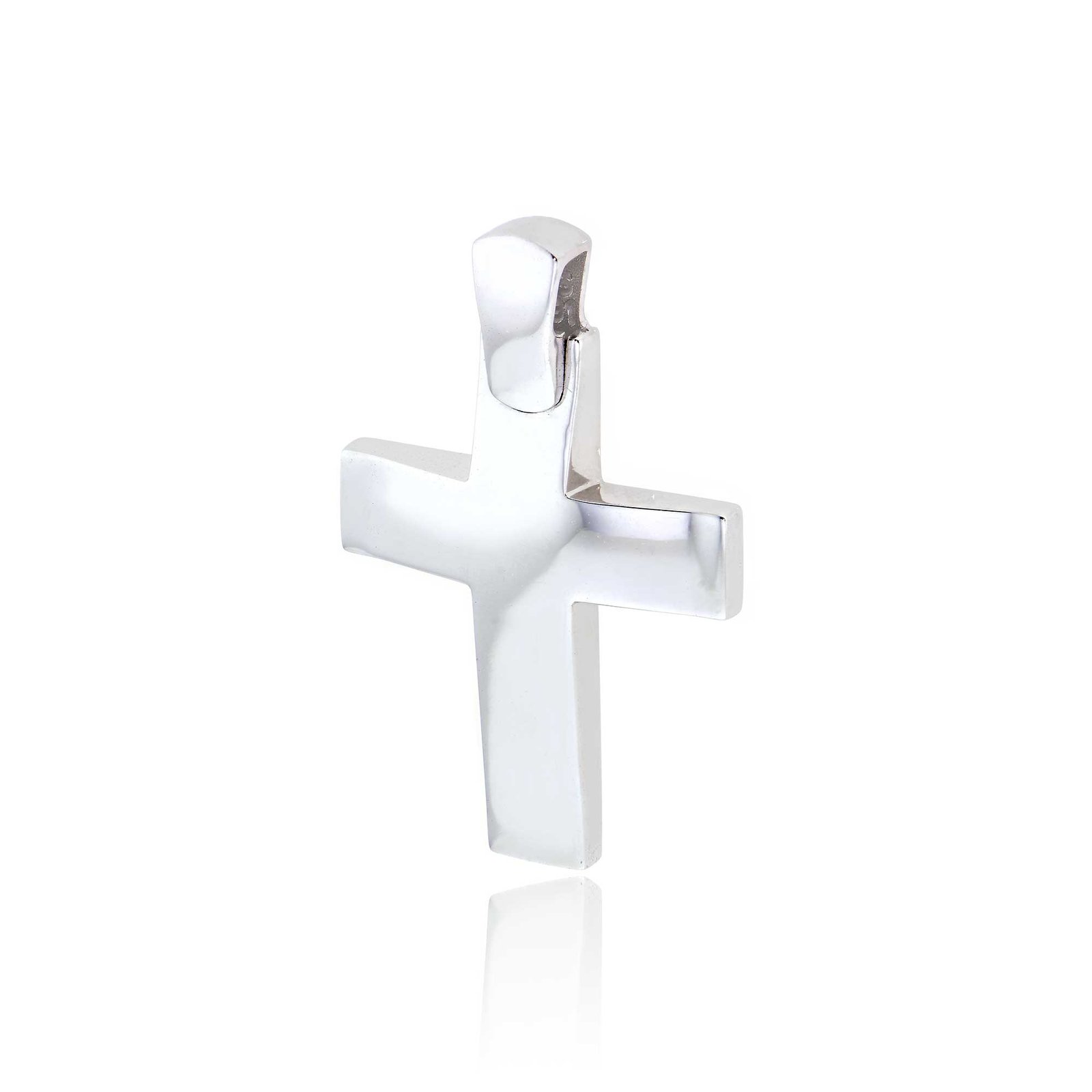 Σταυρός-Βάπτισης-Val΄Oro-για-Αγόρι-Σκέτος-Λευκό-Χρυσό-Κ14-033138 Σταυρός Βάπτισης Val΄Oro για Αγόρι Σκέτος Λευκό Χρυσό Κ14 033138