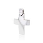 Σταυρός Βάπτισης Val΄Oro για Αγόρι Σκέτος από Λευκό Χρυσό Κ14 033108