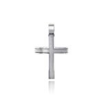 Σταυρός Βάπτισης Val΄Oro για Αγόρι από Λευκό Χρυσό Κ14 034918