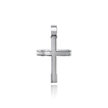 Σταυρός Βάπτισης Val΄Oro για Αγόρι από Λευκό Χρυσό Κ14 034918