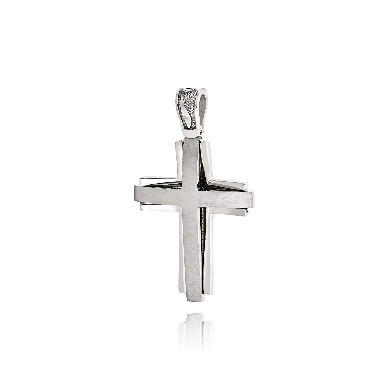 Σταυρός-Βάπτισης-Val΄Oro-για-Αγόρι-από-Λευκό-Χρυσό-Κ14-038567 Σταυρός Βάπτισης Val΄Oro για Αγόρι από Λευκό Χρυσό Κ14 038567