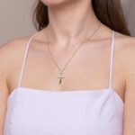 Σταυρός Βάπτισης Val΄Oro για Κορίτσι - Image 2