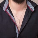 Σταυρός Βάπτισης για Αγόρι Val΄Oro - Image 2