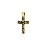 Σταυρός Βάπτισης για Αγόρι Val΄Oro Σκέτος από Κίτρινο Χρυσό Κ14 039736