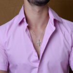 Σταυρός Βάπτισης για Αγόρι Val΄Oro - Image 2