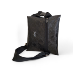 Τσάντα χιαστί δερμάτινη κροκό - Image 2