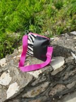 τσάντα "Ζέβρα" Χιαστί - Image 2