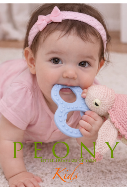 Βρεφικό παιχνίδι χελωνάκι με μασητικό