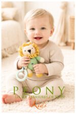 Βρεφικό παιχνιδι λιονταρακι με μασητικό