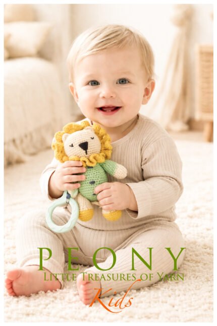 Βρεφικό παιχνιδι λιονταρακι με μασητικό