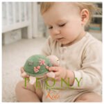 Βρεφικό παιχνίδι χελωνάκι με μασητικό