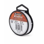 Beadalon WildFire Νήμα white 0,20 mm