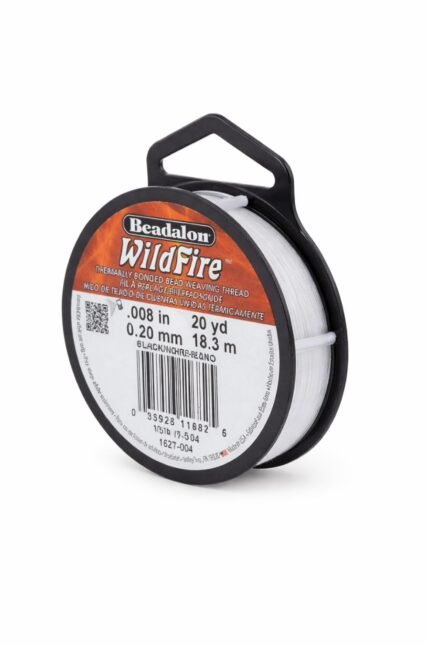 Beadalon WildFire Νήμα white 0,20 mm
