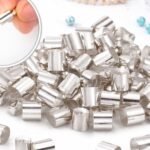 Brass tube 8 mm jewelry making