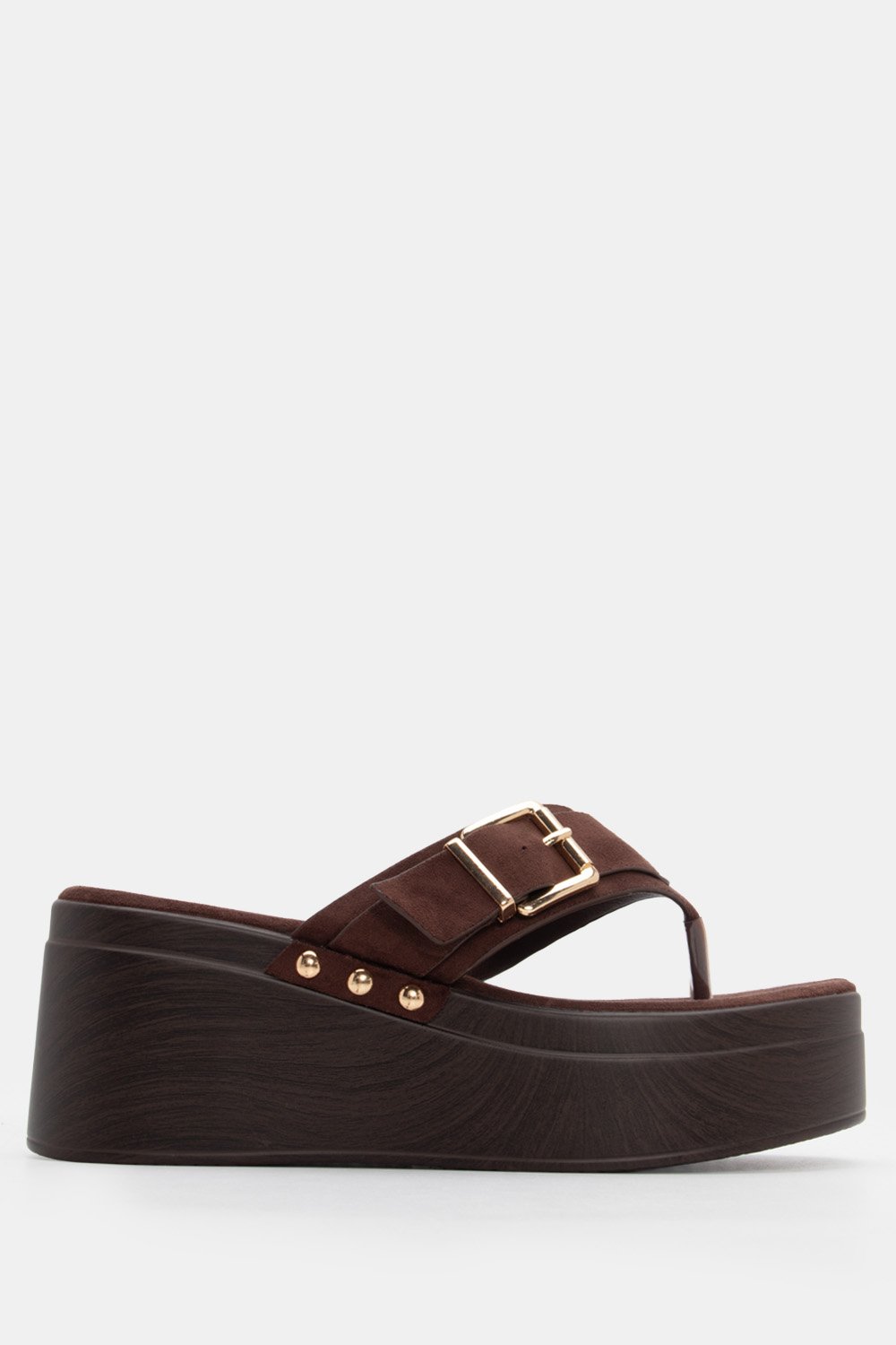 Clogs-με-Διακοσμητική-Τόκα-Καφέ-Σκούρο Clogs με Διακοσμητική Τόκα - Καφέ Σκούρο