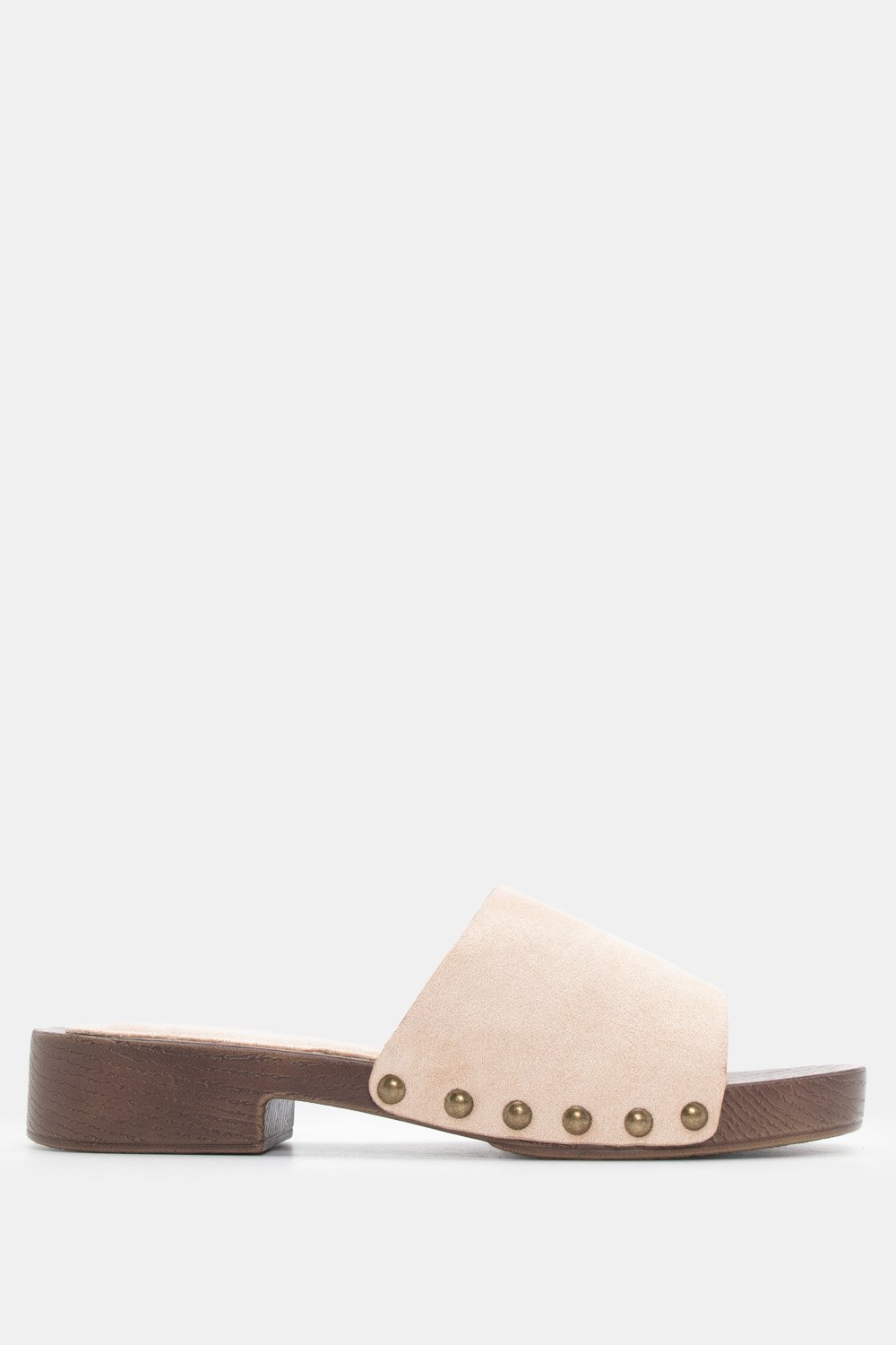 Clogs-με-Τρουκς-Μπεζ Clogs με Τρουκς - Μπεζ