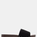 Clogs με Φαρδιά Φάσα - Μαύρο