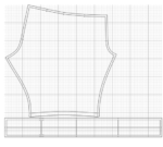 Ελαστικό capri pants plus size - Image 3