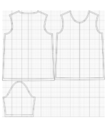 Basic Top Plus Size πατρόν ραπτικής - Image 3