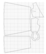 Καλοκαιρινό φόρεμα plus size πατρόν - Image 3