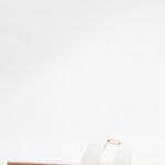 Flat Σανδάλια με Ανοίγματα στο Πλάι - Λευκό