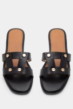 Flat Σανδάλια με Διακοσμητικά | Luigi - Image 2